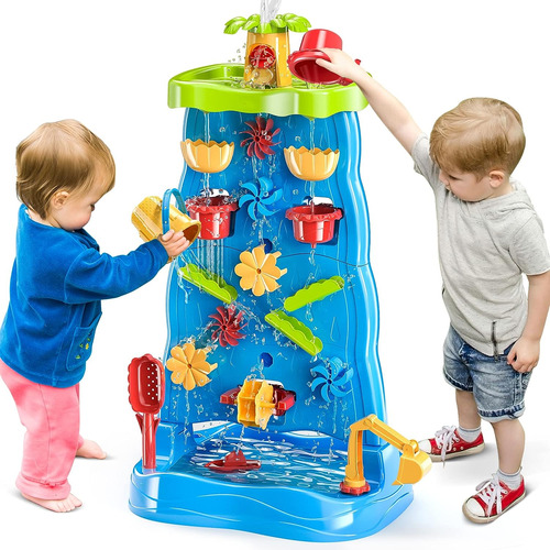 Mesa De Agua Para Niños Pequeños De 3 A 8 Años, Mesa De Agua