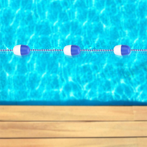 Cuerda De Piscina Segura Con Flotadores Boya Boyas Flotantes