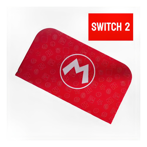 Funda Protectora Para Dock Compatible Con Nintendo Switch 2 Rojo