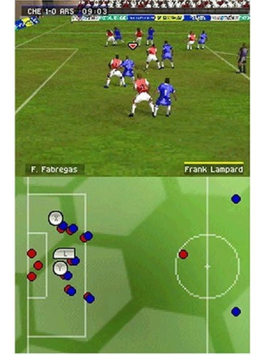 Juego FIFA Soccer 09 para Nintendo DS Physical Media EA Sports