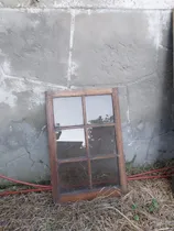 Comprar Puerta. 4 Pesadas ,madera Dura Y 4 Ventanas. C\u002Fu