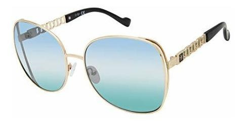 Jessica Simpson 5886 Mod Round Metal Gafas De Sol De 6g6dm