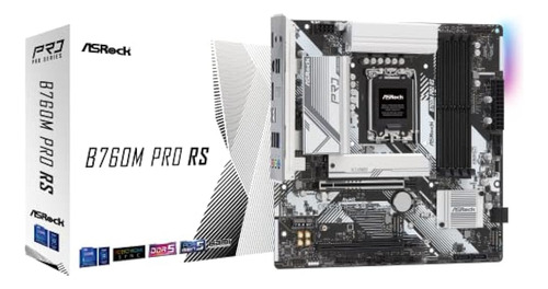 Asrock B760m Pro Rs Intel Mothe Asrocb760m Pro Rs R