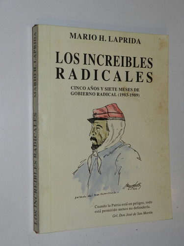 Los Increibles Radicales - Mario Laprida -