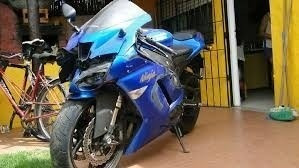Imagen 2 de 13 de Zx6 Cb1 Cbr 600 Yamaha R6 R1 Caida Chocada Rota Honda