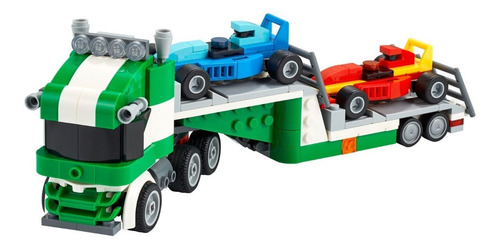 Imagen 4 de 6 de Lego® Creator - Transporte De Coches De Carreras (31113)