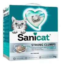 Comprar Arena Aglomerante Sanicat 2 X 7 Kg (14kg) - Happy Tails