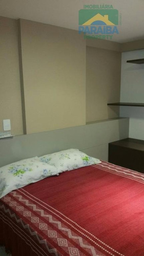 Imagem 9 de 11 de Apartamento Mobiliado Para Venda - Manaíra - João Pessoa - Pb - Ap0578
