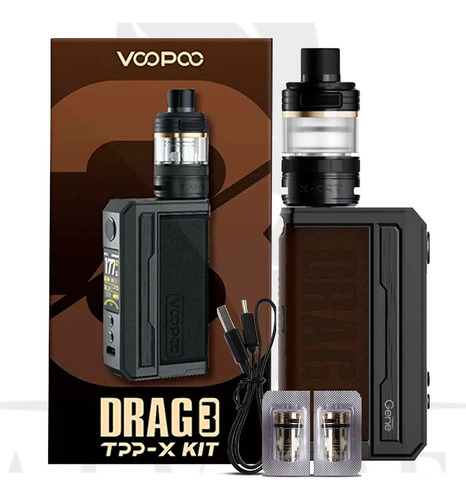 Vaporizador Voopoo Drag 3 Kit Original Baterias De Regalo