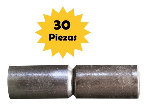 Bisagra Tubular Pulida Soldable Eleva 3/4 30pzs