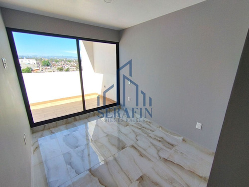 Penthouse En Venta En Pedregal De Santa Ursula, Coyoacán