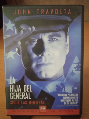 La Hija Del General Pelicula Dvd Original John Travolta