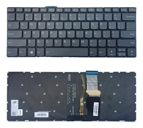 Us Version Keyboard For Lenovo Ideapad 320-14isk 320-14ikb