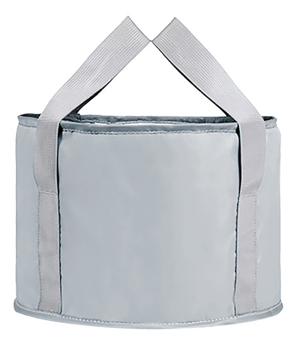 Cubo Plegable Para Pies De Lavabo De Agua, Bolsa De Remojo P