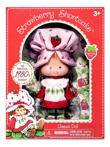 Basic Fun The Bridge - Muñeca De Pastel De Fresas Clásico Di