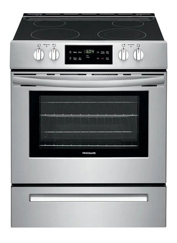 Cocina Eléctrica Frigidaire Ffeh3051vs / 30 Pulgadas