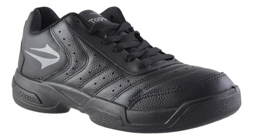 Zapatilla Topper Tenis Game Over Iii 24306 Negro Unisex