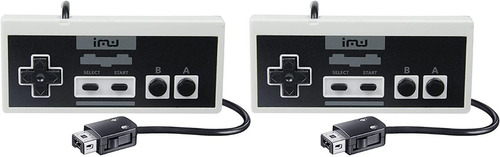 Controles Para Nintendo Mini Nes Classic Edition Color Gris