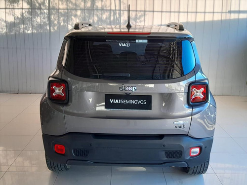 Jeep Renegade 1.8 16V FLEX LONGITUDE 4P AUTOMÁTICO