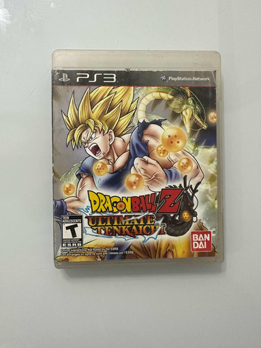 Dragon Ball Z Ultimate Tenkaichi Playstation 3