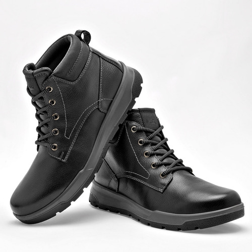 Bota Hombre Flexi 414904 Negro 128-603