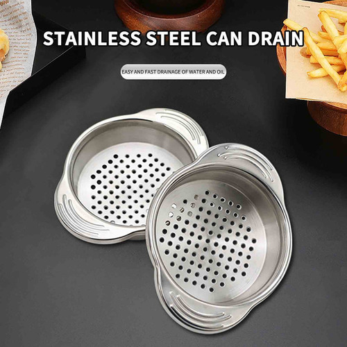 J Household Canrack De Acero Inoxidable Con Doble Oreja, Art