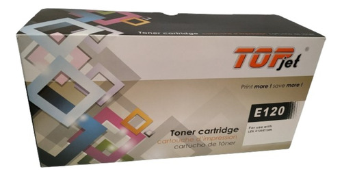 Toner Compatible E120 Para Lexmark E-120
