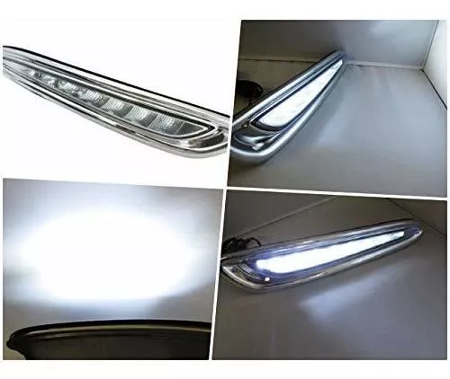 Kit De Luces Led Diurnas Directas Ijdmtoy Para Mazda 3 (