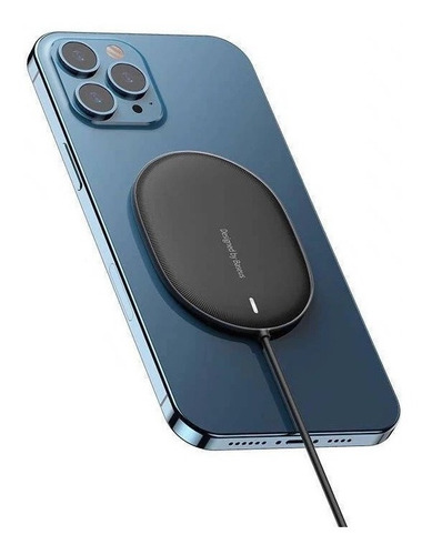 Carregador Magnético Baseus Compatível Magsafe iPhone 12 15w