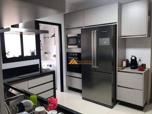 Imagem 11 de 19 de Apartamento À Venda, 160 M² Por R$ 1.250.000,00 - Bosque Das Juritis - Ribeirão Preto/sp - Ap3691