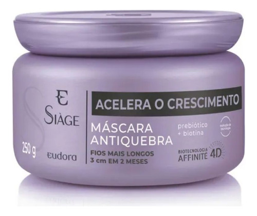 Kit Cronograma Capilar Eudora Hidratação Reconstrução