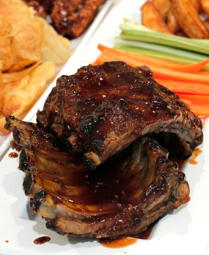Salsas Alitas Bbq, Buffalo Y Frutales. C/6 Galones