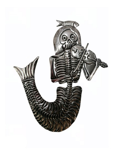 Imagen 1 de 2 de Sirena Esqueletos De Hojalata, Aripo