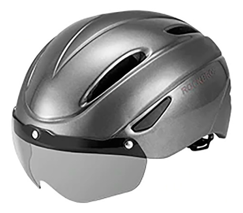 Casco Bici Rockbros Wt18s C/lentes Magneticos - Tecnobox