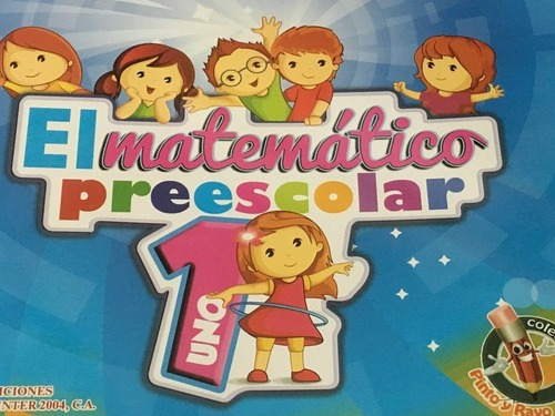El Matemático Preescolar 1 De Ediciones Edinter 