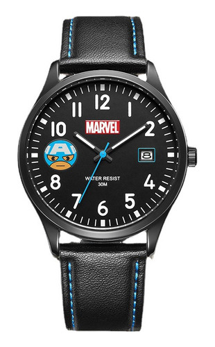 Reloj Marvel Spiderman Iron Man Para Hombre Para Niños