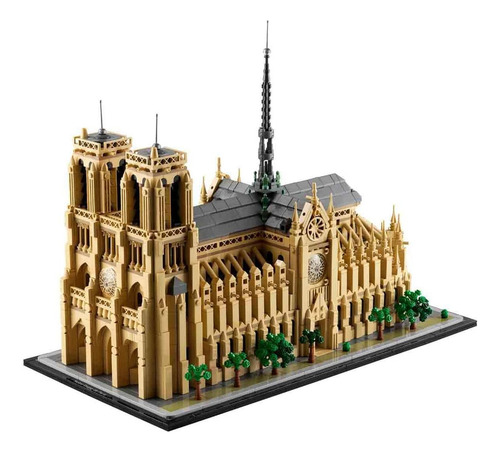 Lego Arquitectura Notre Dame De Paris 21061 Architecture