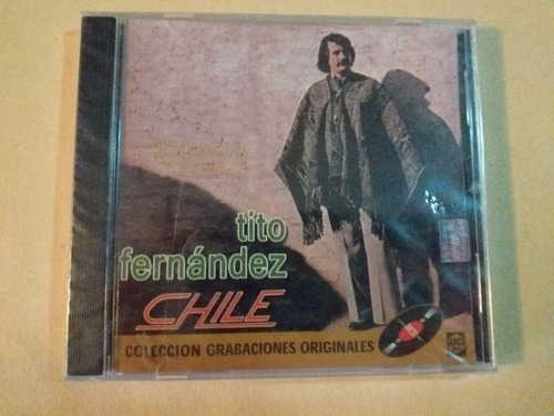 Cd Tito Fernandez/  Chile  Colección Grabaciones Originales
