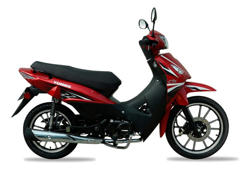 Moto Pollerita Yumbo City 110 110cc 4 Tiempos Ehogar