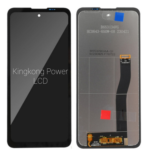 T For Cubot Kingkong Power Display + Charging Cable