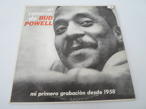 Bud Powell - El Retorno De Bud Powell - Vinilo Argentino