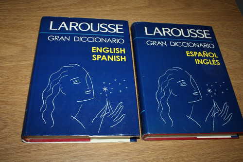 Gran Diccionario Larousse Inglés Español / English Spanish