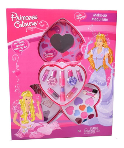 Estuche De Maquillaje Completo Princesas