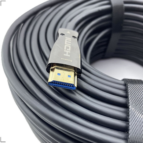 Cabo Hdmi 2.0 Hdr 4k Fibra Óptica 18gbps 60 Metros
