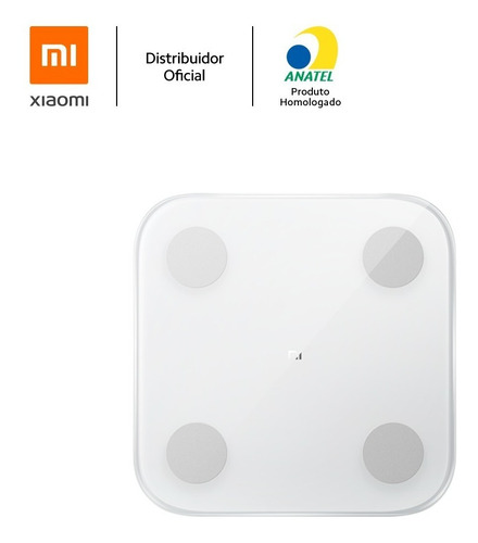 Imagem 1 de 8 de Balança Bioimpedância Xiaomi Mi Body Composition Scale 2
