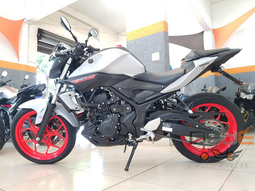 Yamaha Mt-03 Cinza 2020