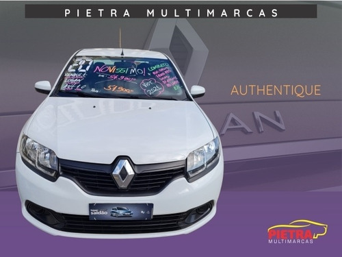Imagem 2 de 14 de Renault Logan 1.0 12v Sce Flex Authentique Manual