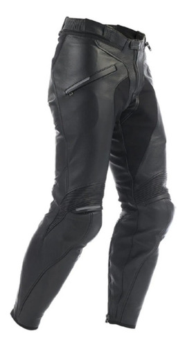 Calça Moto Mulher Dainese Allien Pelle Lady Preto