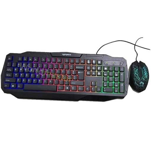 Mouse Y Teclado Gamers Retroiluminados En Oferta