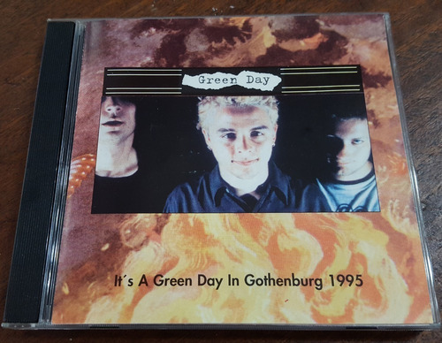 Green Day Its A Green Day In Gothenburg 1995 Cd Bad Religi 